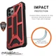 Чехол милитари противоударный UAG Monarch для Iphone 11 Pro (5.8") Crimson - изображение 4