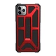 Чехол милитари противоударный UAG Monarch для Iphone 11 Pro (5.8") Crimson - изображение 5