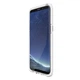 Чохол Tech21 Evo Check протиударний для Samsung Galaxy S8 White + Transparent - зображення 2