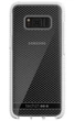 Чохол Tech21 Evo Check протиударний для Samsung Galaxy S8 White + Transparent - зображення 5