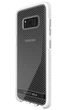 Чохол Tech21 Evo Check протиударний для Samsung Galaxy S8 White + Transparent - зображення 7