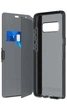 Силіконовий чохол-книжка Tech21 Evo Wallet протиударний з відділенням для кредитних карт/прав для Samsung Note 8 Black - зображення 13