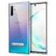 Чехол прозрачный с подставкой Spigen Ultra Hybrid S для Samsung Galaxy Note 10 Plus Crystal Clear - изображение 1