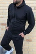 Спортивний костюм KML 1 (50) XL Чорний (AN-000313) - зображення 2
