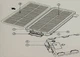 Зарядний пристрій Solar Power Bank 25 000 mAh 5 панелей + ліхтар - зображення 2