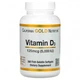 Вітамін D3, California Gold Nutrition, 5000 МЕ, 360 желатинових капсул (CGN-01066) - изображение 1