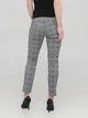 Брюки женские Old Navy 287613_клетка 2 Черная с белым (KAY2000001227800) - изображение 2