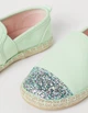 Мокасини H&M ДД009165 (0947424) колір зелений (ДД009165 - 119475) - изображение 3