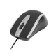 Дротова миша HAVIT HV-MS753 USB Black/Gray (1000 DPI, 3 кл) - изображение 2