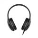 Навушники дротові накладні HAVIT HV-H100d Black з мікрофоном - изображение 4
