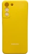 Чехол Soft Case на Samsung Galaxy S21 FE желтый - изображение 1