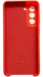 Чехол Soft Case на Samsung Galaxy S21 FE красный - изображение 2