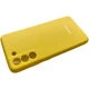Чехол Soft Case на Samsung Galaxy S21 FE желтый - изображение 3