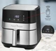 Мультипечь Profi Cook PC-FR 1177 H Черный/Металлик 1700 Вт с сенсорным дисплеем + автоотключение - изображение 6