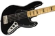 Бас-гитара SQUIER by FENDER CLASSIC VIBE '70s JAZZ BASS V MN BLACK - изображение 2