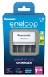 Зарядний пристрій Panasonic BQ-CC55E, AA/AAA, Eneloop ready, LED індикатор, 4 канали, 3.2/1.2A, Eco Box - зображення 2