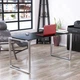 Письменный стол Loft design Q-160-18 Венге Луизиана - изображение 1