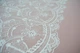 Ткань для одежды Кружево 607#1 молочная сетка молочная кайма шантильи пог.м - изображение 4