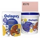 Затирка для плитки Octopus Zatirka 8570 эпоксидная 1,25 кг - изображение 1