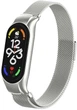 Миланский ремешок Milano Mesh для Mi Band 7 Silver (28019-59) - изображение 1