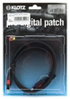 Кабель коммутационный KLOTZ FOHTT01 TOSLINK CABLE 1 M - изображение 2
