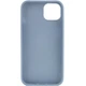 TPU чехол Epik Bonbon Metal Style для Apple iPhone 12 Pro / 12 (6.1") Голубой / Mist blue - изображение 3
