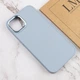 TPU чехол Epik Bonbon Metal Style для Apple iPhone 12 Pro / 12 (6.1") Голубой / Mist blue - изображение 5