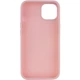 Чехол Epik Bonbon Metal Style для Apple iPhone 12 Pro / 12 Розовый / Light pink - изображение 3