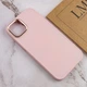 Чехол Epik Bonbon Metal Style для Apple iPhone 12 Pro / 12 Розовый / Light pink - изображение 4