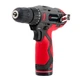 Дриль-шуруповерт акумуляторна Li-Ion 12В INTERTOOL DT-0310 - зображення 3