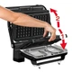 Насадка бельгійські вафлі для електрогрилю Tefal Optigrill + XA723899 - зображення 4