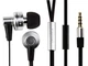 Навушники AWEI ES900i Wired Earphones Silver - зображення 4
