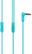 Навушники Remax RM-301 Earphone Blue - зображення 1