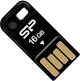 USB Flash Silicon Power Touch T02 16Gb Black - изображение 1