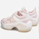 Sneakersy damskie na wysokiej platformie do kostki kolorowe Bikkembergs B4BKW0092-680 36 Różowe (889680273993) - obraz 3