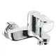 Cмеситель для ванны однорычажный с коротким изливом GROHE Get хром латунь 32887000 - изображение 1