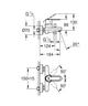 Cмеситель для ванны однорычажный с коротким изливом GROHE Get хром латунь 32887000 - изображение 2