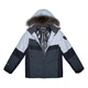 Куртка Huppa NIKLAS 18360030 белый 140 (4741468907239) - изображение 4