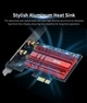 Wi-Fi адаптер FENVI FV-AXE3000Pro Intel AX210 2.4G & 5G WI-FI 6E Technology, Bluetooth 5.2 (sv0221) - изображение 2