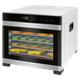 Дегидратор для сушки продуктов 6 секций 650 Вт нержавеющая сталь ProfiCook FK-1219 - изображение 6