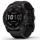 Спортивные часы Garmin Fenix 7 Sapphire Solar Black DLC Titanium with Black Band - изображение 1