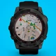 Спортивные часы Garmin Fenix 7X Sapphire Solar Black DLC Titanium with Black Band - изображение 5