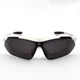 Очки велосипедные Robesbon 0089 спортивные велоочки White-Black - изображение 3