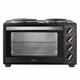 Электродуховка с конфорками ECG ET 32303 Black - изображение 1