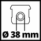 Мешки бумажные к пылесосу Einhell 10 л 5 шт (2351260) - изображение 5