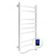 Полотенцесушитель электрический NAVIN Loft 500х800 Sensor (12-143153-5080) левый белый - изображение 1