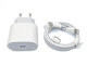 Комплект швидкого заряджання для Apple iPhone / iPad, Зарядний пристрій 20W USB-C Power Adapter (Type-C), Кабель заряджання USB-C to Lightning White - зображення 2