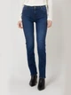 Jeansy slim fit damskie GAS 355779020858-WF23 26 Granatowe (8056775661474) - obraz 1
