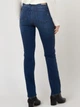 Jeansy slim fit damskie GAS 355779020858-WF23 26 Granatowe (8056775661474) - obraz 2