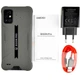 Смартфон Umidigi Bison Pro 4/128GB Storm Grey - изображение 2